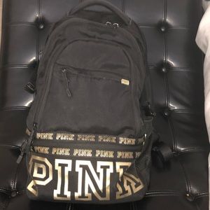 PINK COLLEGIATE BACKPACK